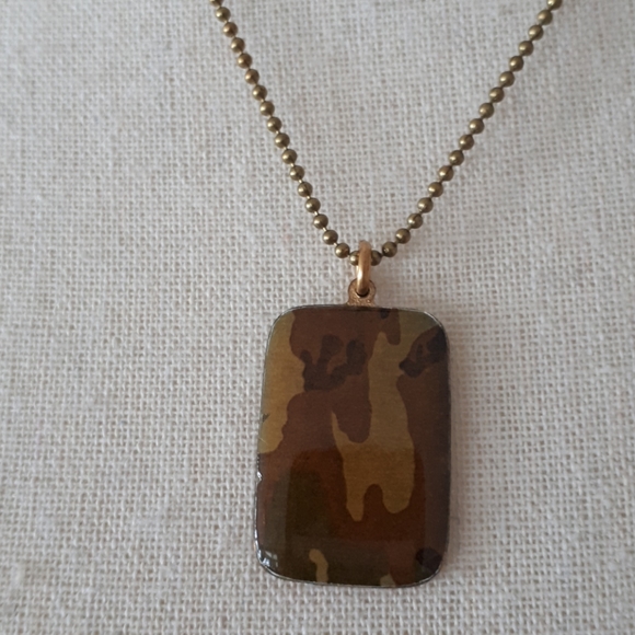 Army tag necklace - Picture 2 of 3